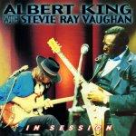 Albert King With Stevie Ray Vaughan In Session