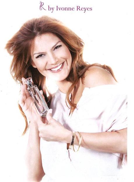 IR, el nuevo perfume de Ivonne Reyes