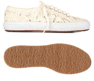 Las zapatillas de Superga by Chiara Ferragni se hacen eco en las calles