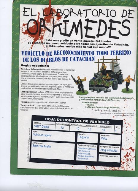 VRTT Diablo para los Catachanes