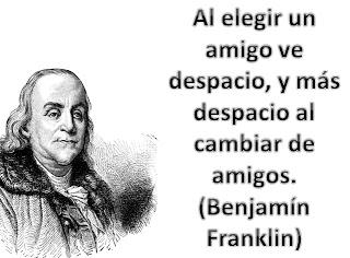 Siempre sera necesario tomarse un buen tiempo para saber quien es nuestro amigo