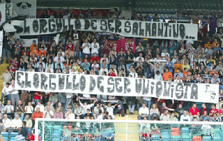 Unión y Deportiva Salamanca. Descansa en paz ¡Hala Unión!