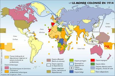 El Imperialismo en mapas