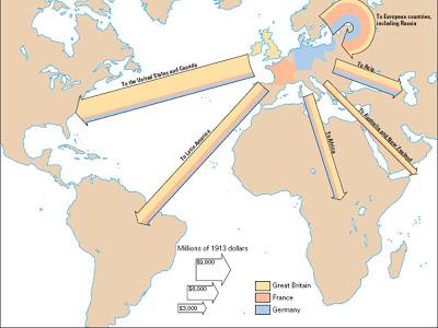El Imperialismo en mapas
