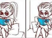 Cuando lees Bajo misma estrella...