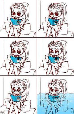 Cuando lees Bajo la misma estrella...