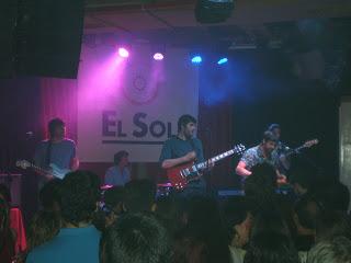 Concierto The Noises. Madrid (15-06-2013)