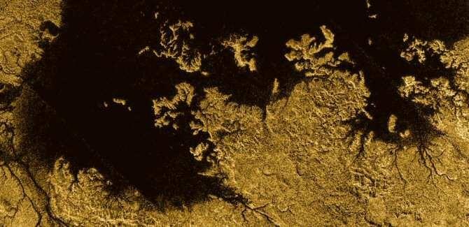 Pronostican oleaje en Titán