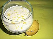 Mousse limón (Sin huevo)