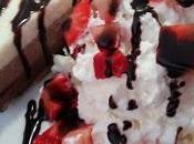 Tarta tres chocolates