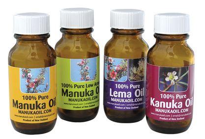 Aceite de manuka - Manuka oil - Miel-manuka.es