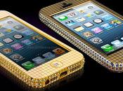 Modelos cubiertos diamante iPhone