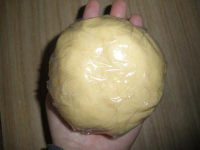 Tarta de Manzana y Yemas