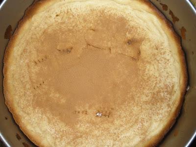 Tarta de Manzana y Yemas