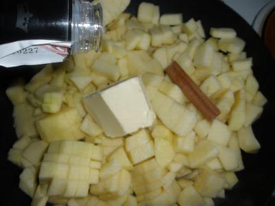 Tarta de Manzana y Yemas