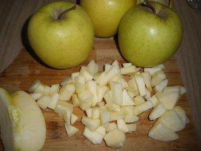 Tarta de Manzana y Yemas