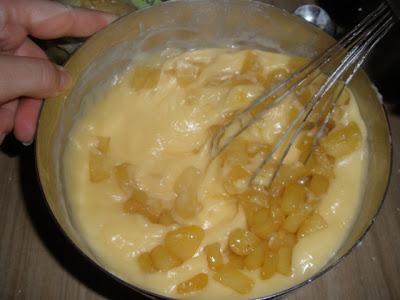 Tarta de Manzana y Yemas