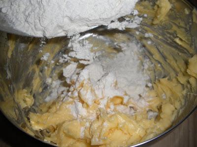 Tarta de Manzana y Yemas