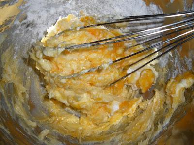 Tarta de Manzana y Yemas