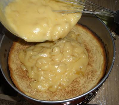 Tarta de Manzana y Yemas