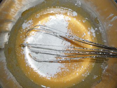 Tarta de Manzana y Yemas