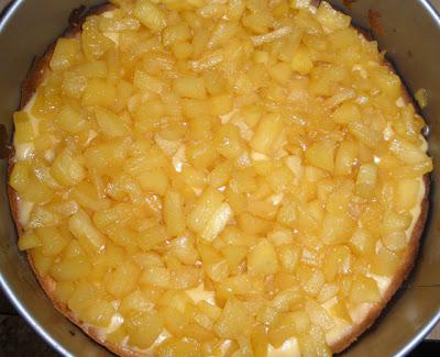 Tarta de Manzana y Yemas