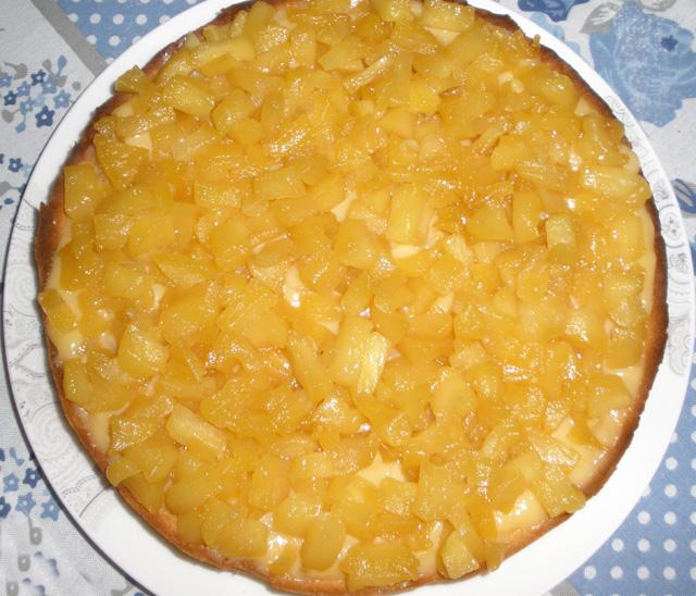 Tarta de Manzana y Yemas