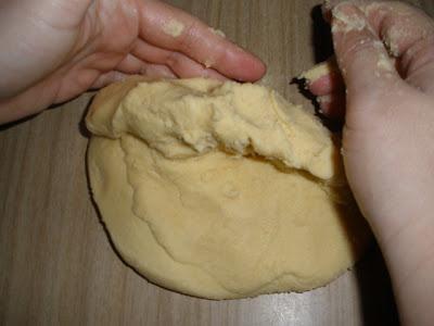 Tarta de Manzana y Yemas