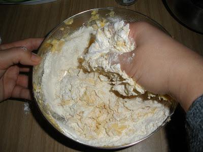 Tarta de Manzana y Yemas