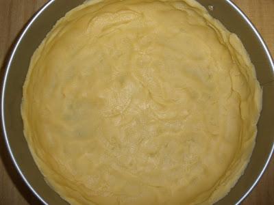 Tarta de Manzana y Yemas