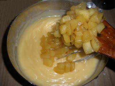 Tarta de Manzana y Yemas