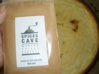 Tarta de Manzana y Yemas