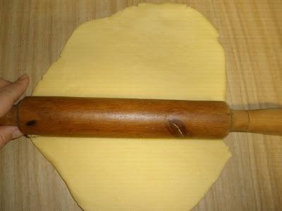 Tarta de Manzana y Yemas