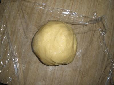 Tarta de Manzana y Yemas