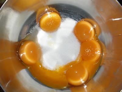 Tarta de Manzana y Yemas