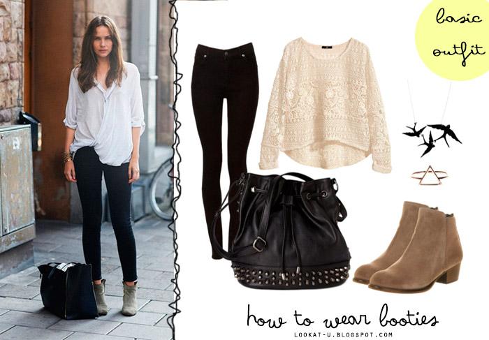 How to Wear - Booties