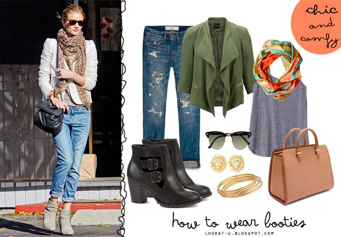 How to Wear - Booties