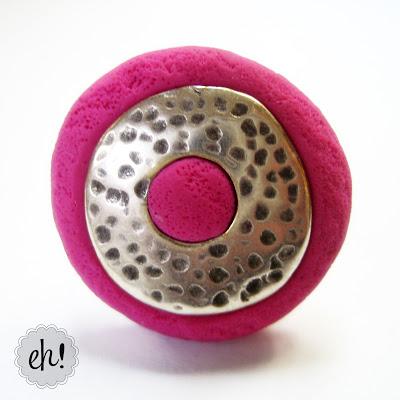 Anillos de fimo y zamak