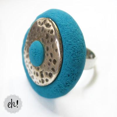 Anillos de fimo y zamak