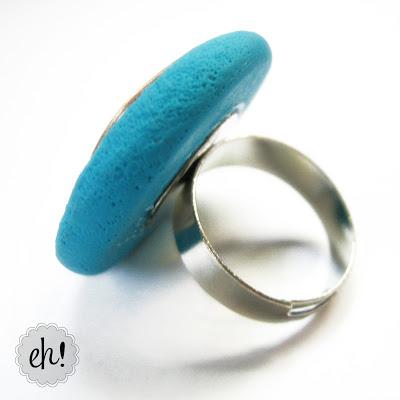 Anillos de fimo y zamak