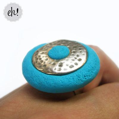 Anillos de fimo y zamak