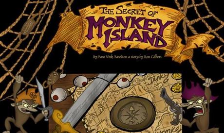 Monkey Island Cómic