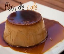 Flan de cafe