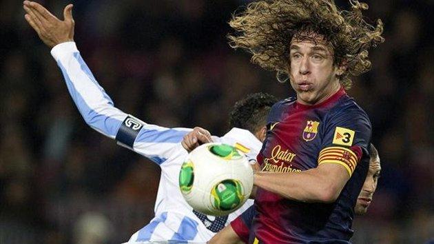 Liga - Puyol será operado de un quiste en su rodilla