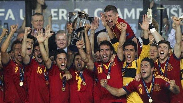 Europeo Sub 21 - Italia-España: Campeones por la puerta grande (2-4)