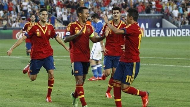 Europeo Sub 21 - Italia-España: Campeones por la puerta grande (2-4)