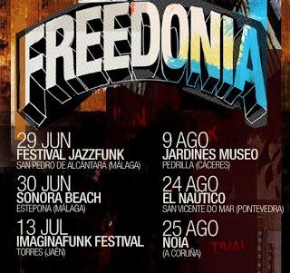 Próximos conciertos de Freedonia