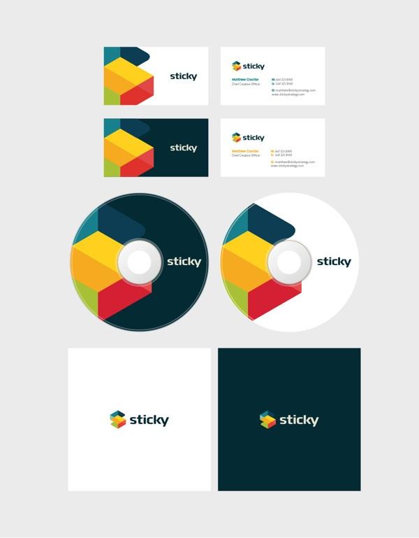 identidad sticky Strategy company