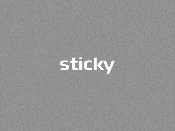 identidad sticky Strategy company