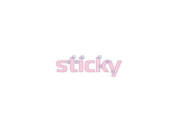 identidad sticky Strategy company
